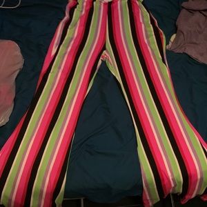 Multicolor pants 💕